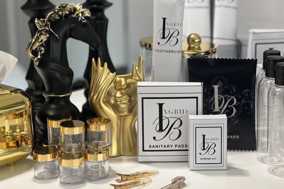 Kit baño personalizado