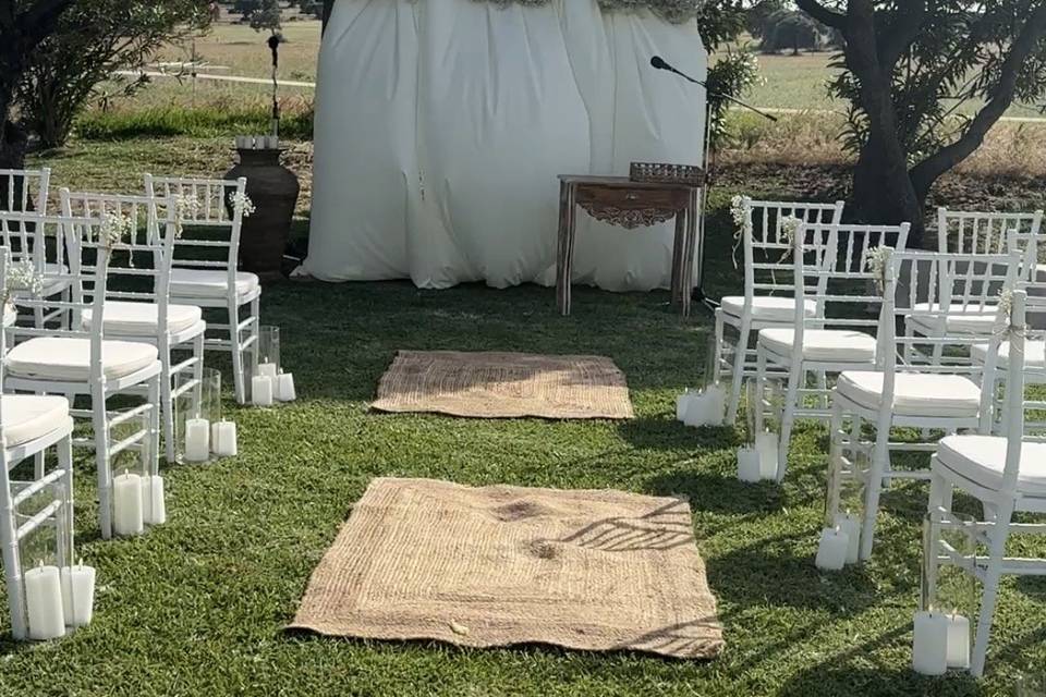 Zona ceremonia