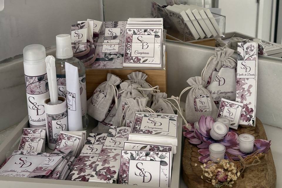 Kit de baño
