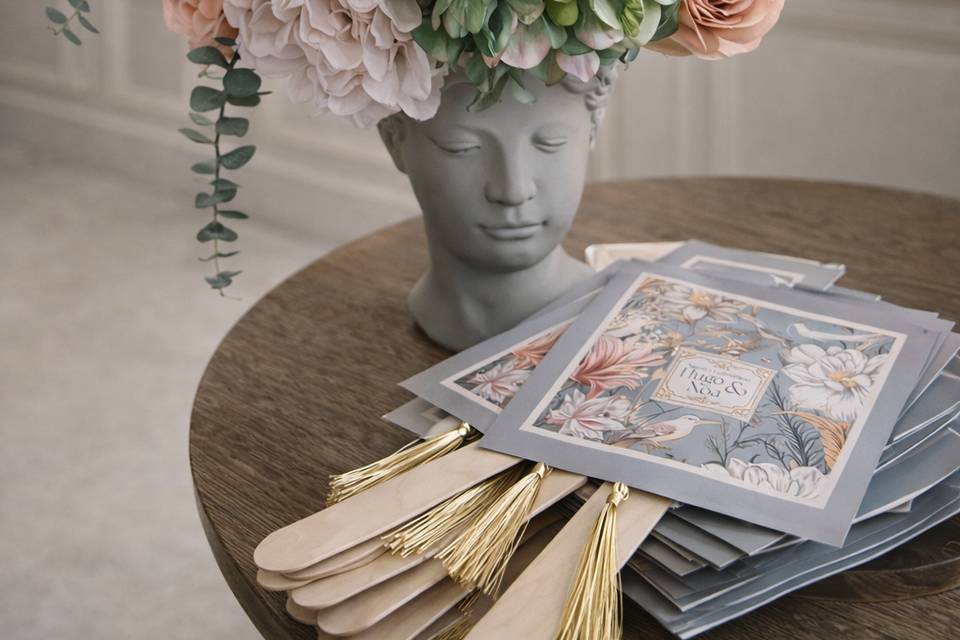 Decoración floral