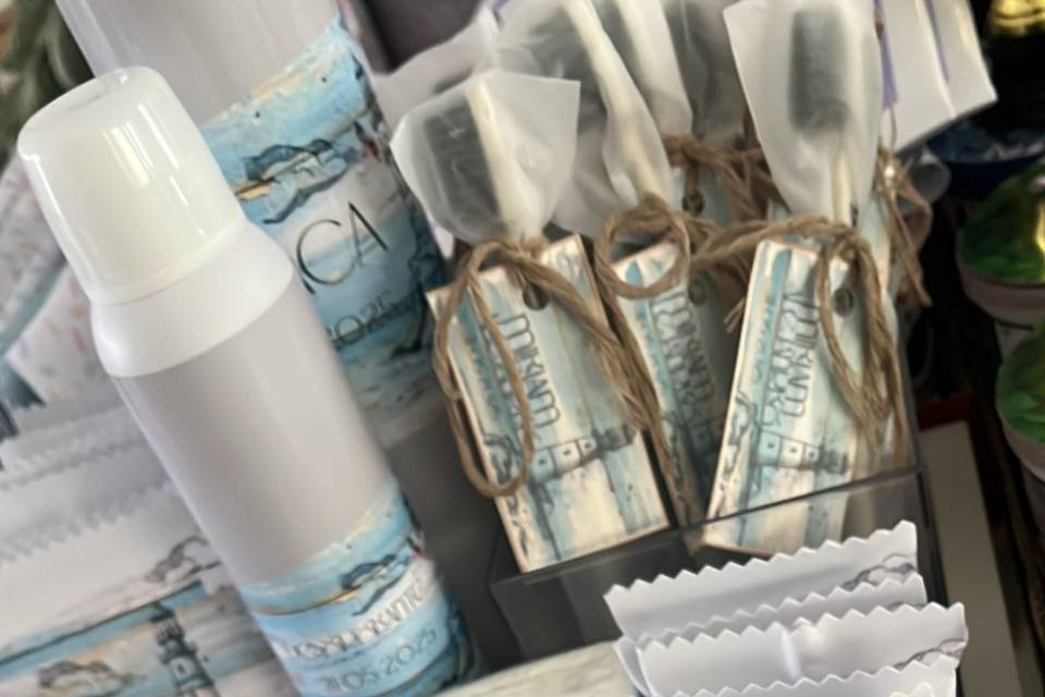 Detalle kit baño personalizado