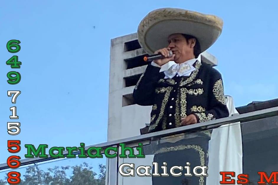 Mariachi Galicia es Mexico