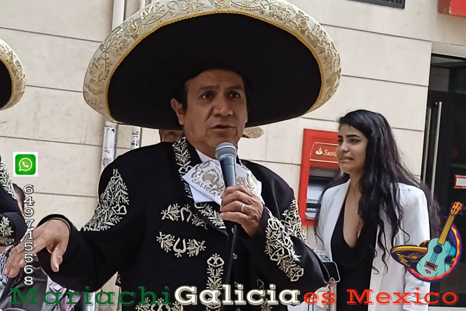 Mariachi Galicia es Mexico