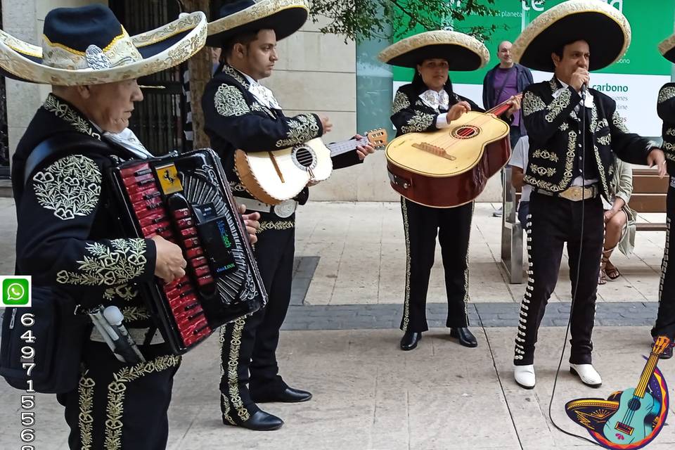 Mariachi Galicia es Mexico