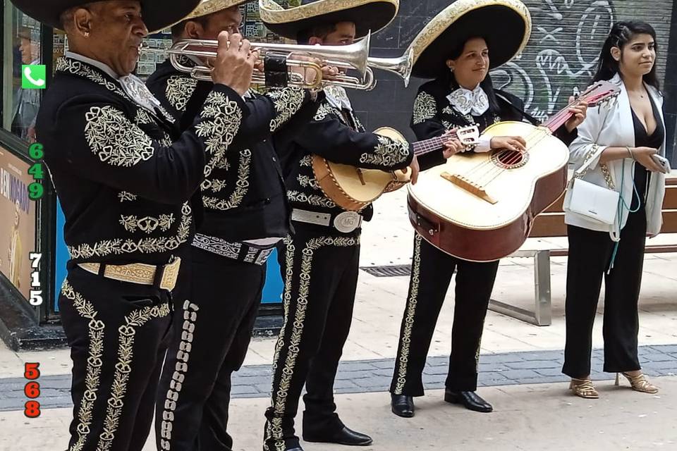 Mariachi Galicia es Mexico