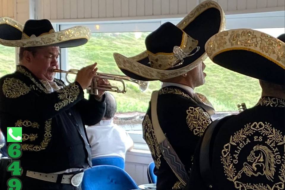 Mariachi Galicia es Mexico