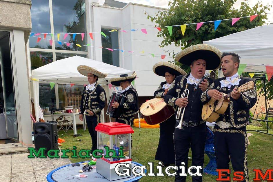 Mariachi Galicia es Mexico