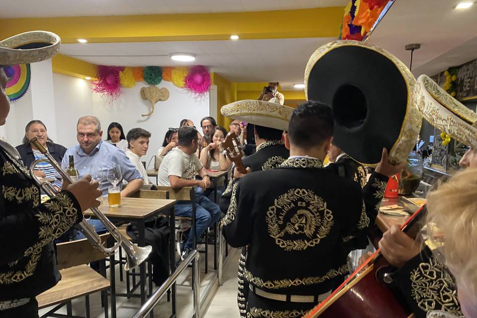 Mariachi Galicia es Mexico