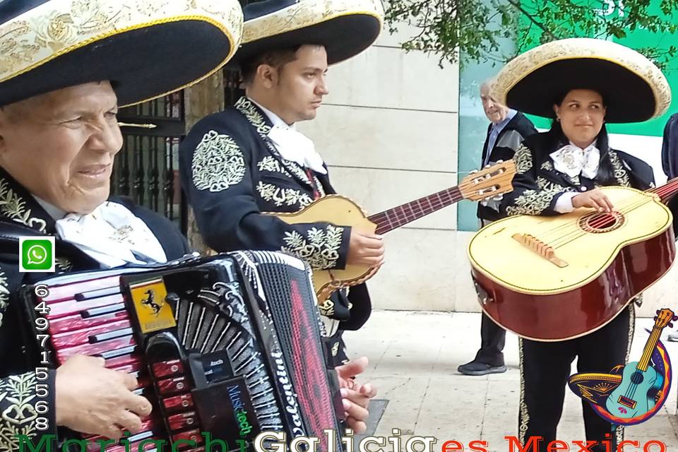 Mariachi Galicia es Mexico