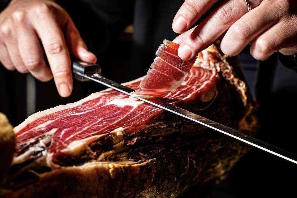 Jamón al corte