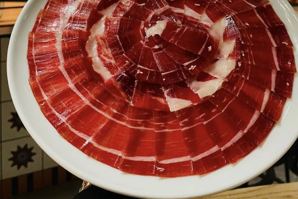 Presentación jamón