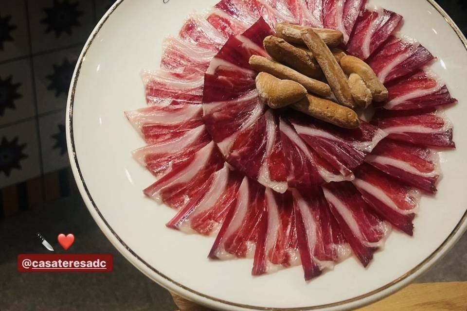 Presentación jamón