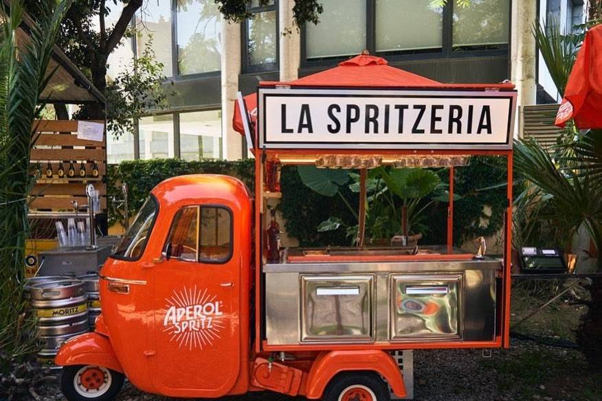 La Spritzeria - Aperol Spritz DrinkTruck