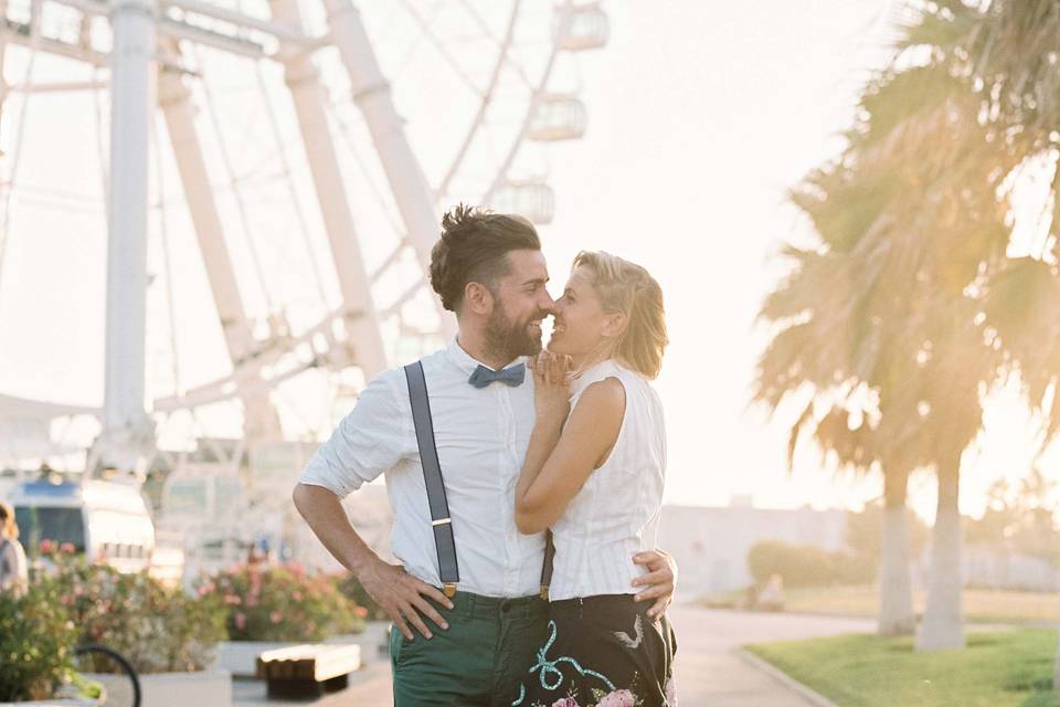 Rafi y Adela