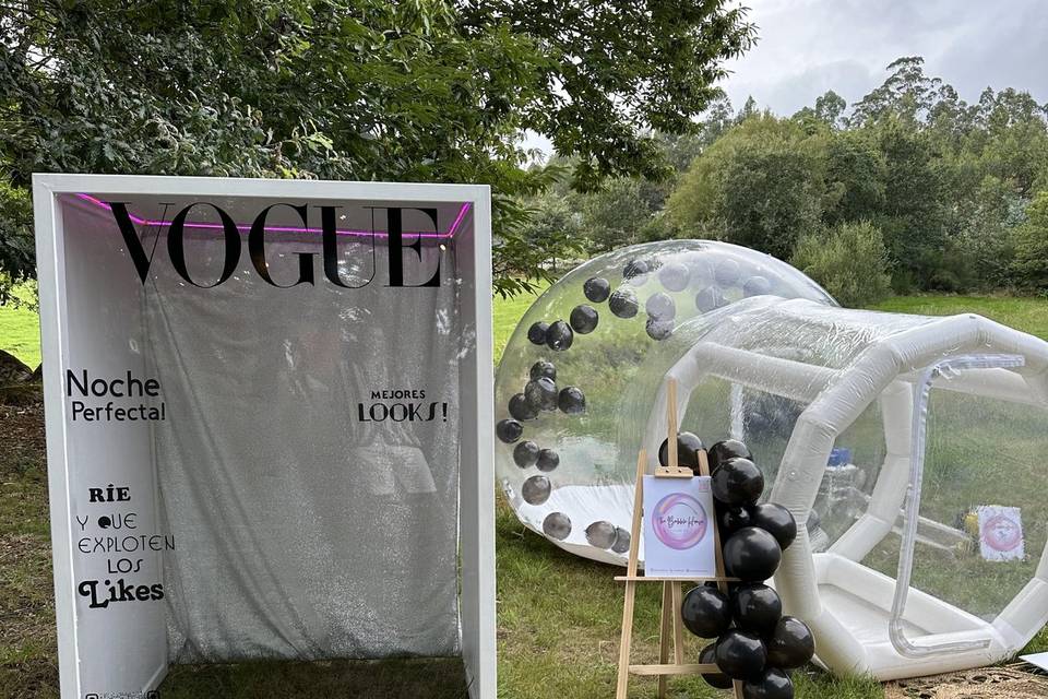 Vogue box y bubble house