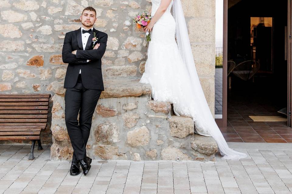 Novios en Mas Huix