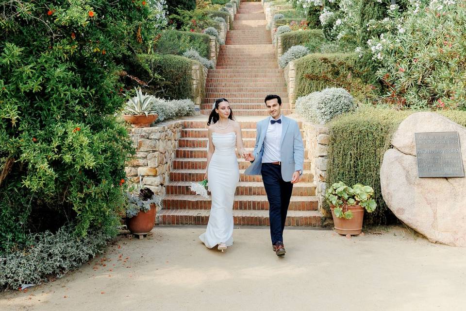 Boda en Marimurtra