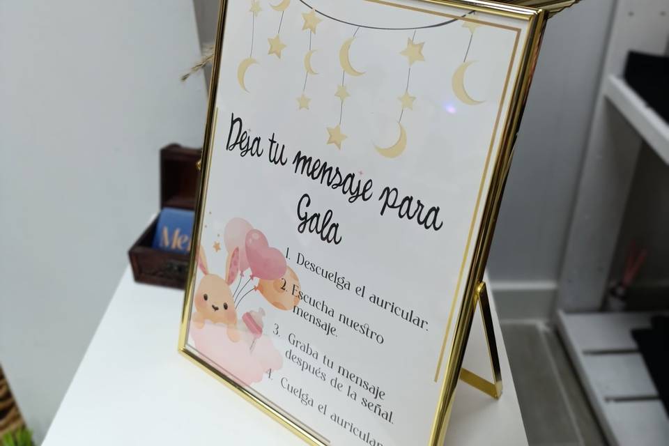 Cartel personalizado