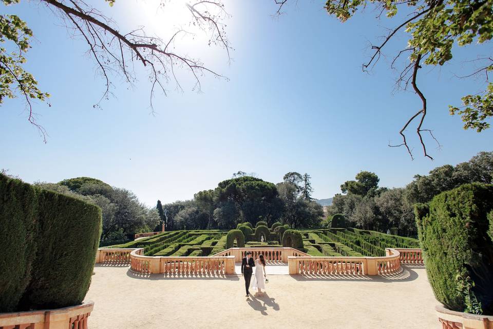 Paseo en el parque