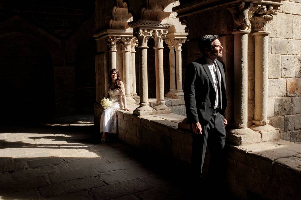 Ceremonia in una iglesia