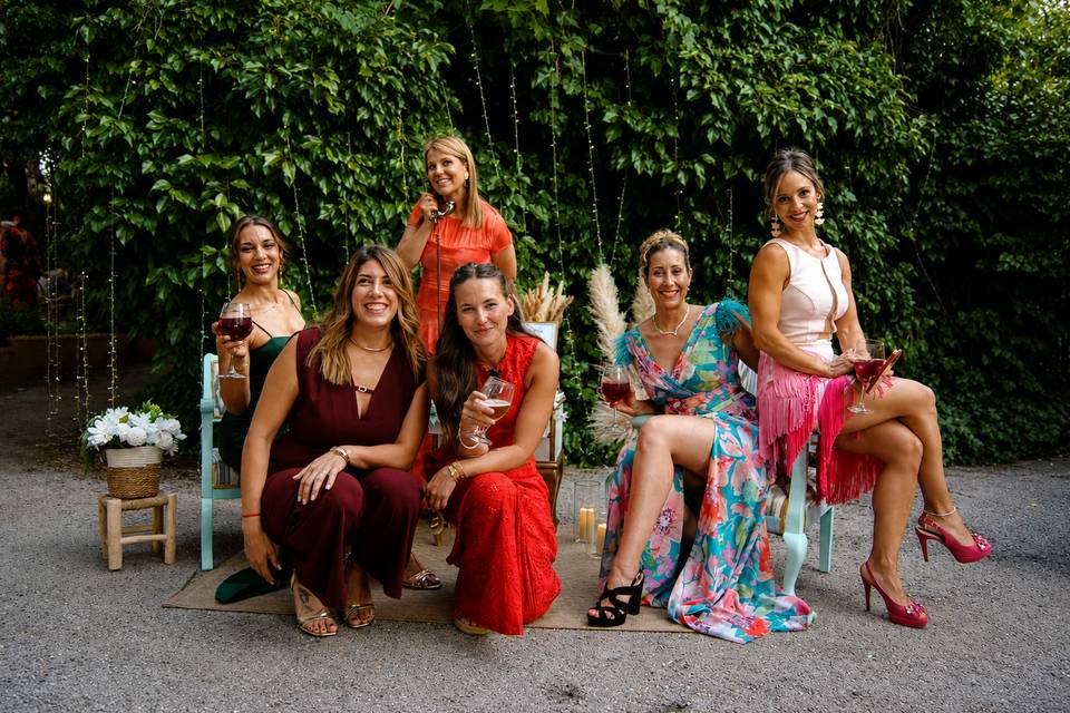 Las Damas de honor