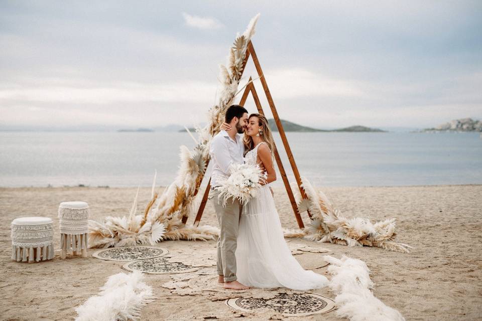 Ceremonias en la playa