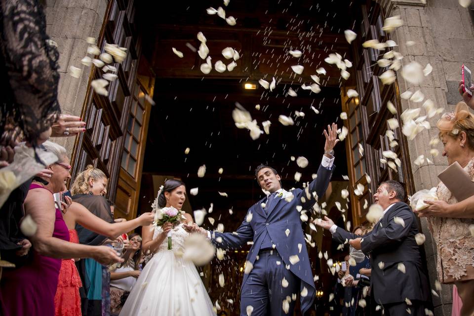 Ceremonia de iglesia tenerife