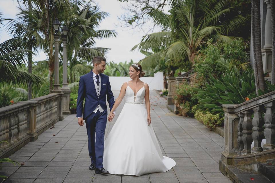 Entrada de los novios