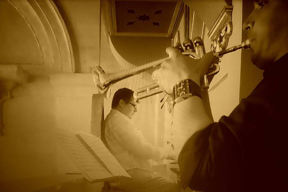 Albinoni - Dúo de trompeta y órgano