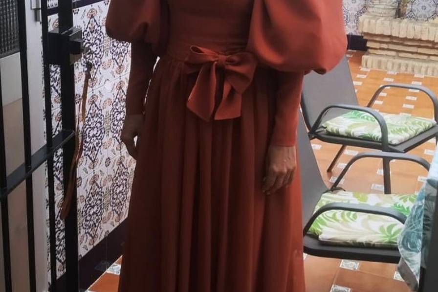 Vestido de invitada