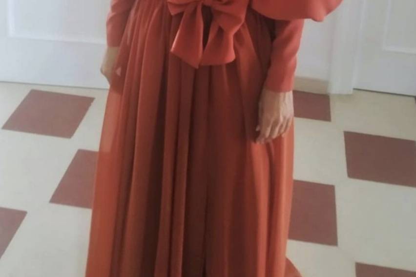 Vestido para Leticia