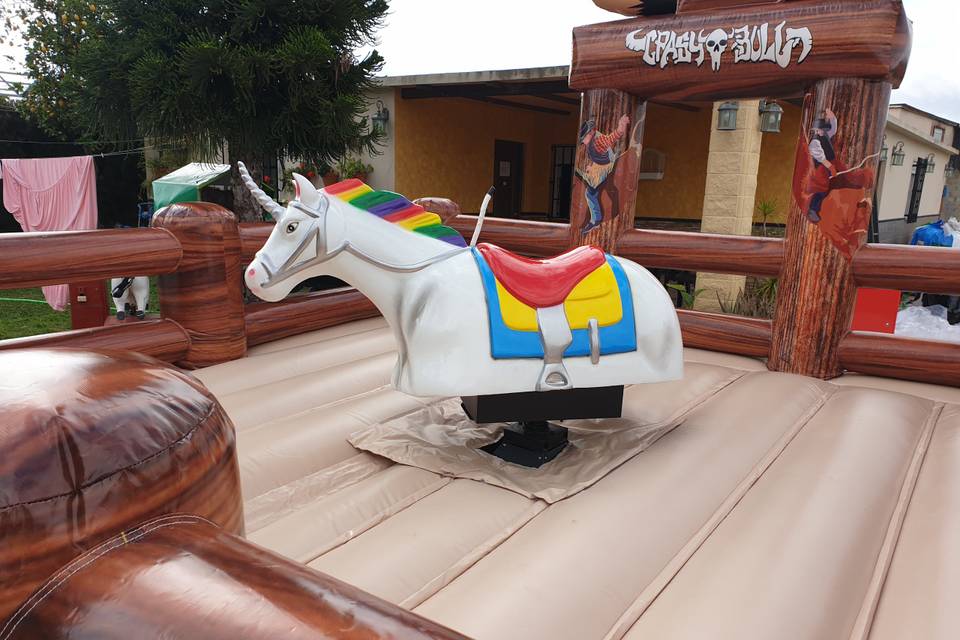 Unicornio mecánico