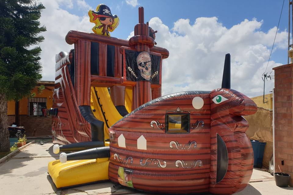 Barco pirata