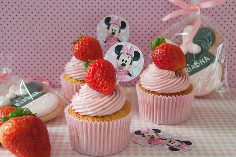 Cupcakes tematicos