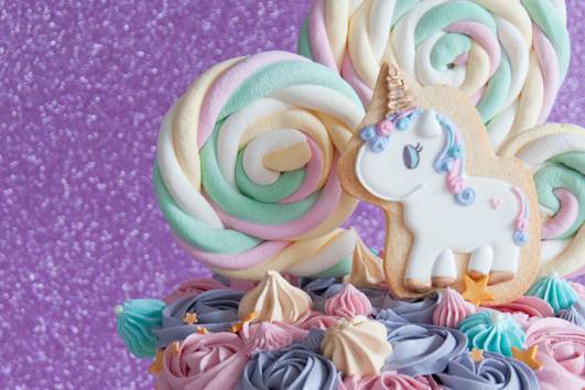 Tarta unicornio