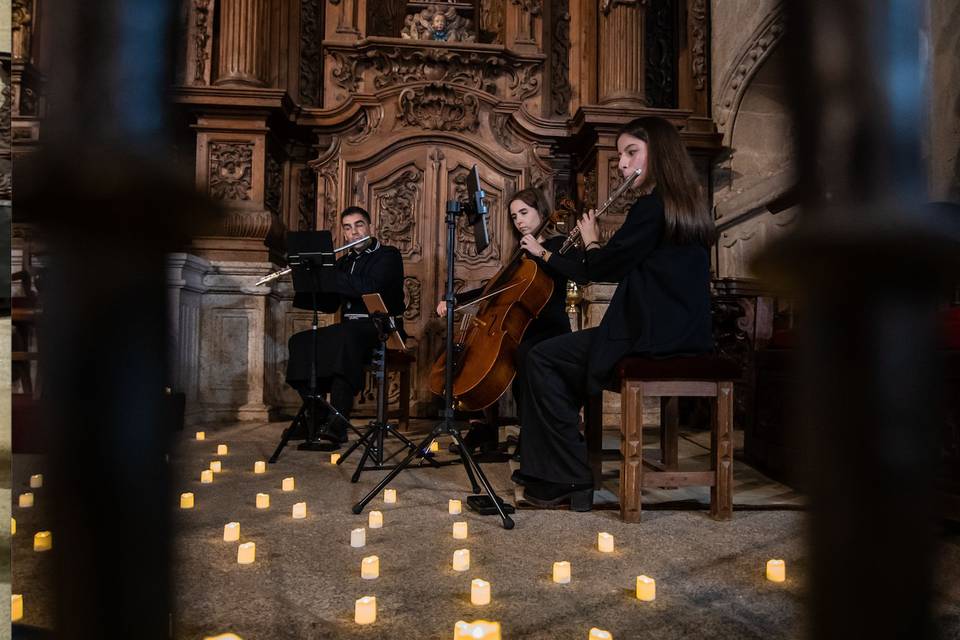 San Mateo, y velas