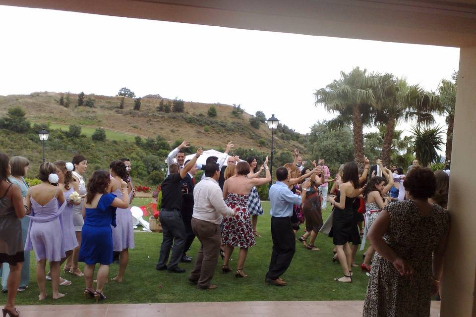 Boda en Alhaurín El Grande