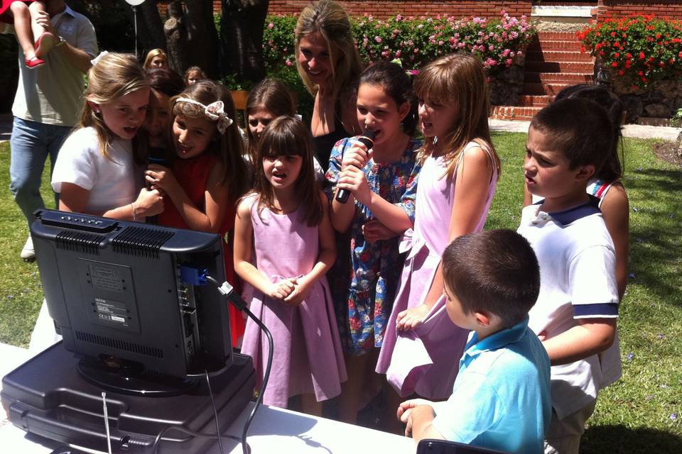 Karaoke infantil, Málaga