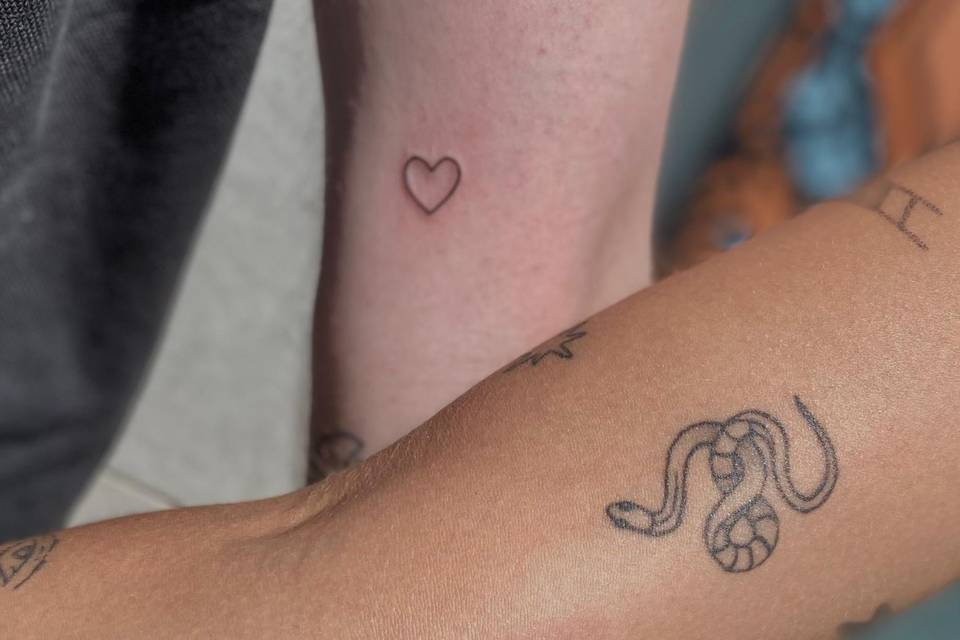 Tatuajes para parejas