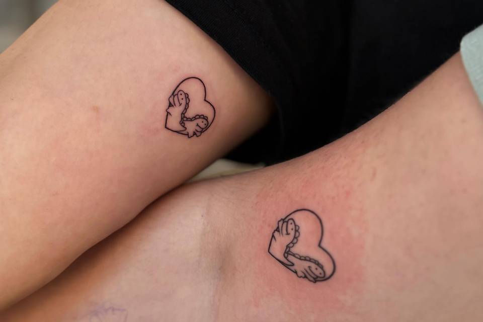 Tatuajes parejas