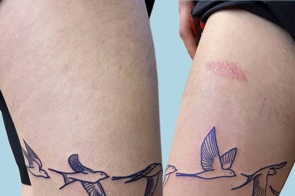 Tatuaje minimalista