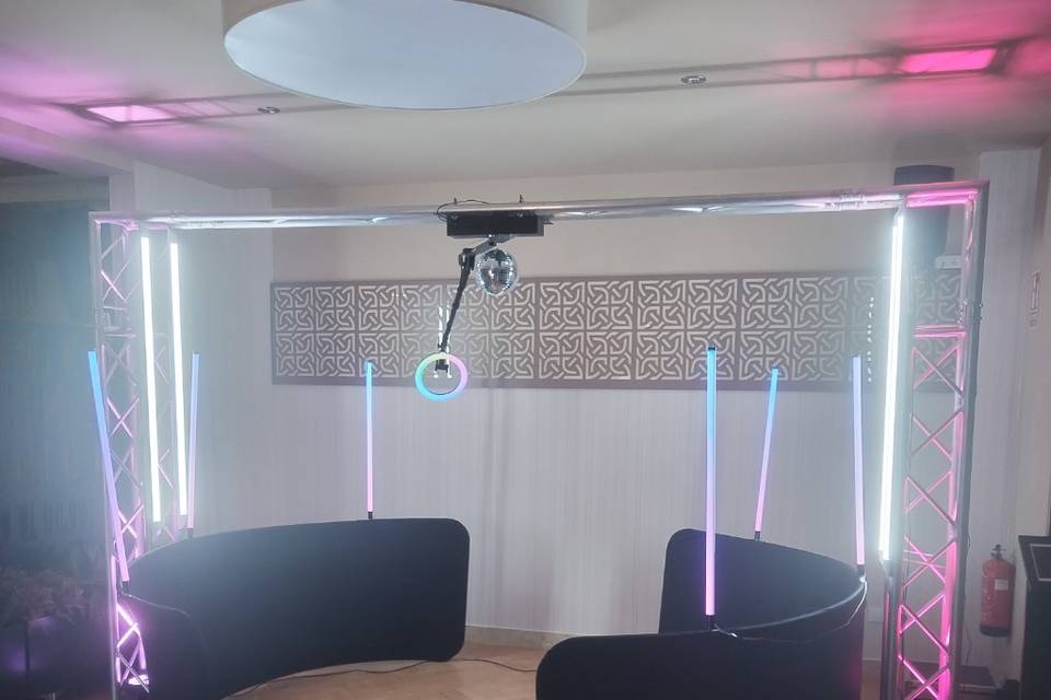 Videobooth aéreo 360