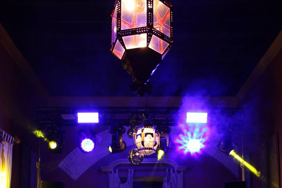 Montaje Arco Jesús & Carmen