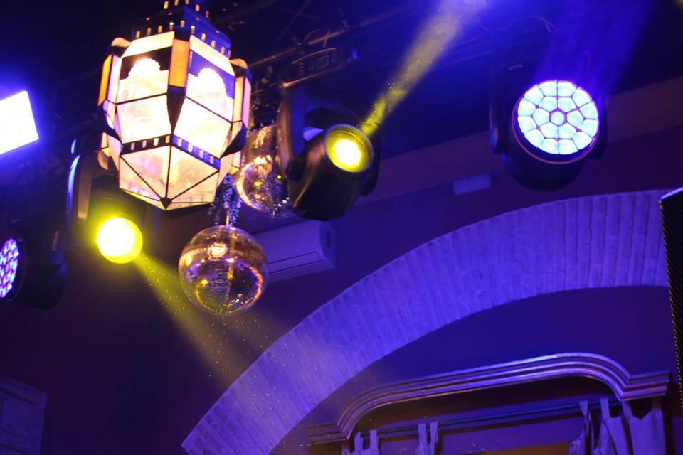 Montaje Arco Jesús & Carmen