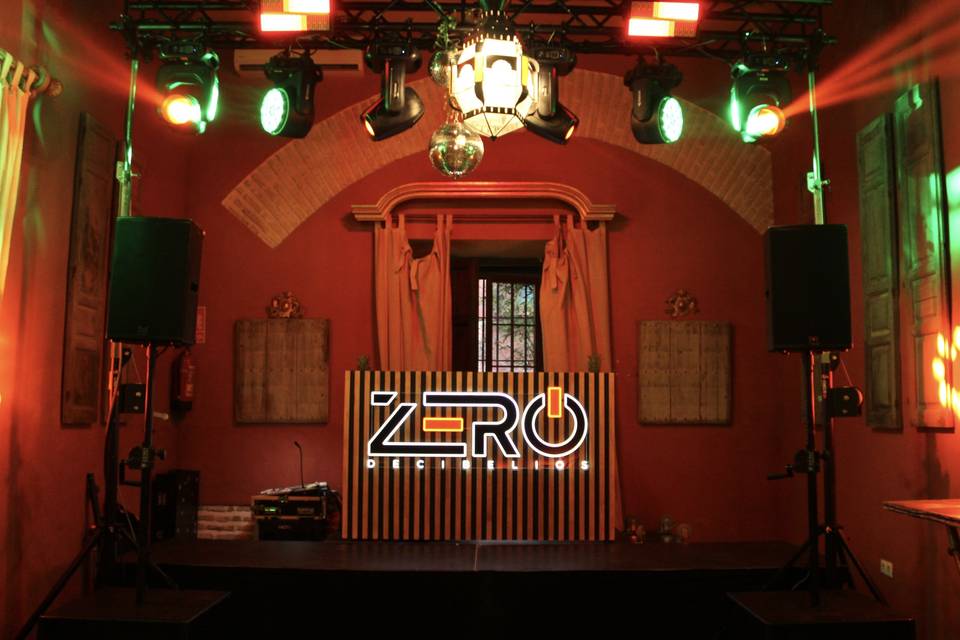 Montaje Arco Jesús & Carmen