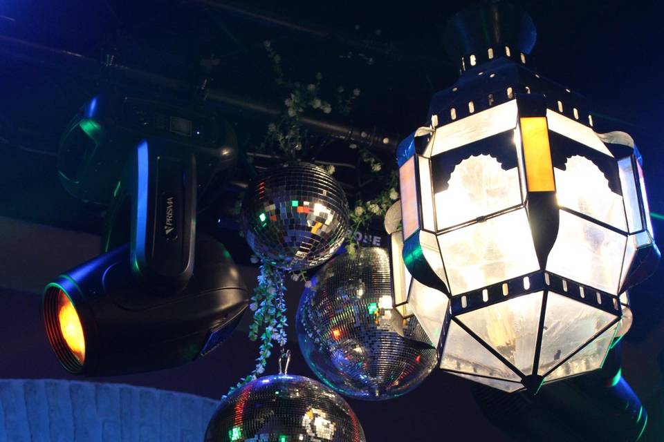 Decoración Bolas Espejo