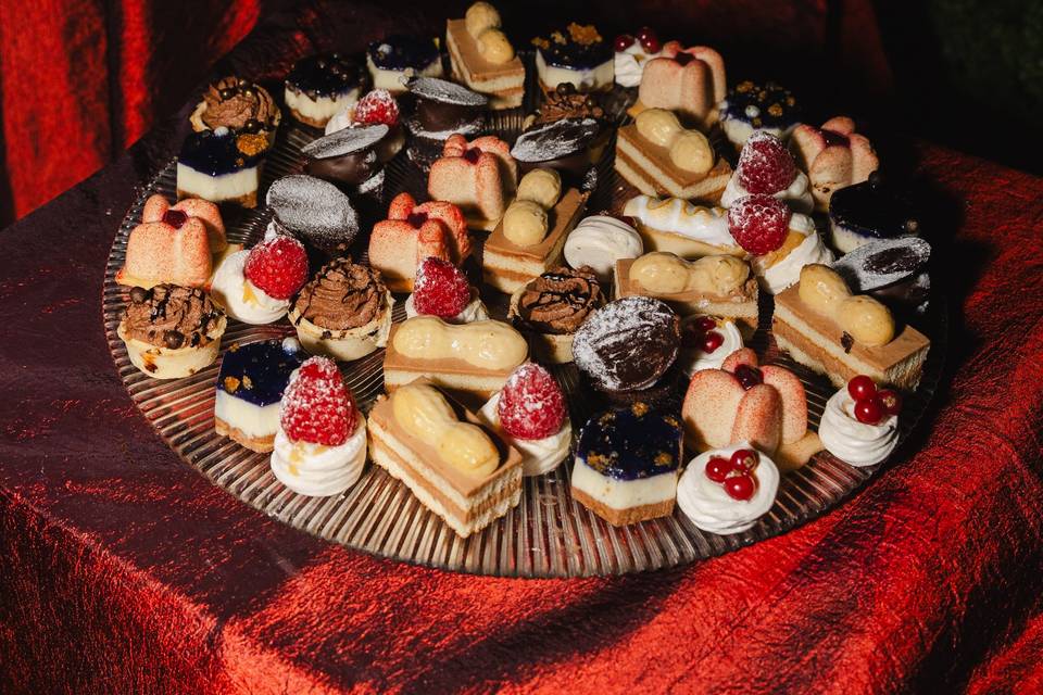 Buffet de pastelería