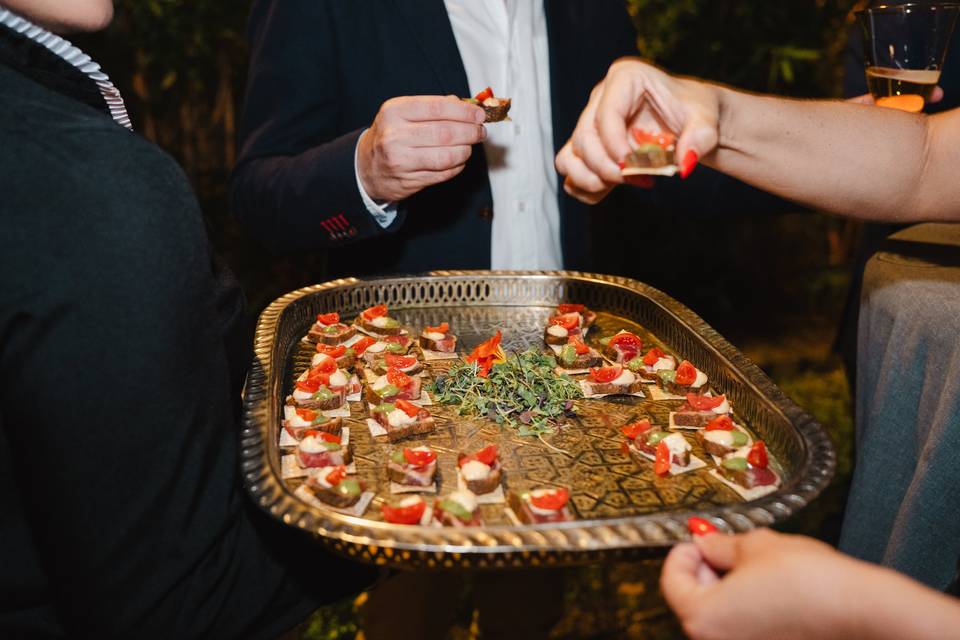 Canapés