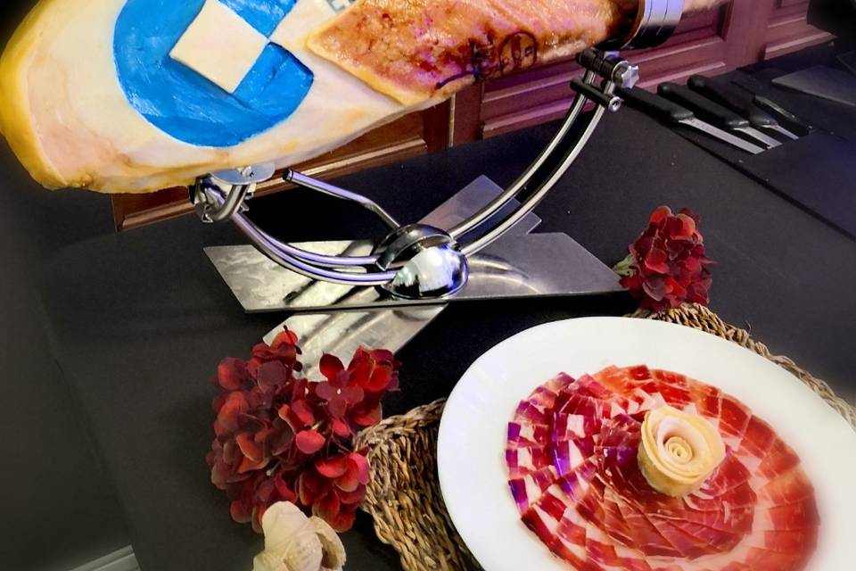 Jamón y arte