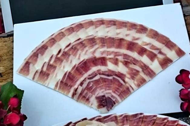 Jamón emplatado